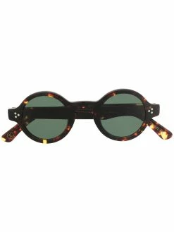 Lesca lunettes de soleil Burt à monture ronde