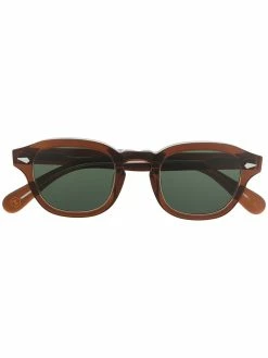 Lesca lunettes de soleil Posh à monture ronde