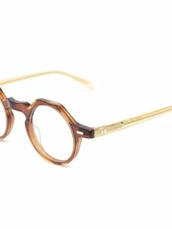 Lesca lunettes de vue Yoga à monture ronde