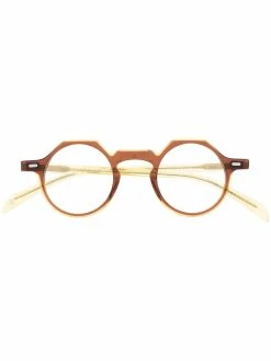 Lesca lunettes de vue Yoga à monture ronde