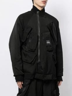 Julius veste à patch logo