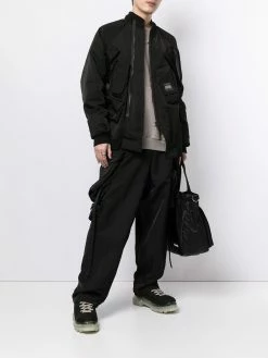 Julius veste à patch logo