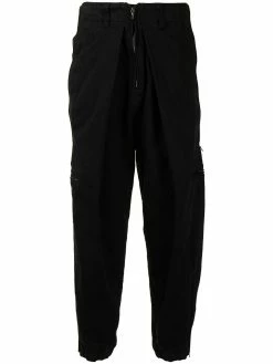 Julius pantalon de costume à plis creux