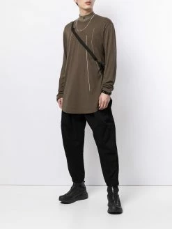 Julius pantalon de costume à plis creux