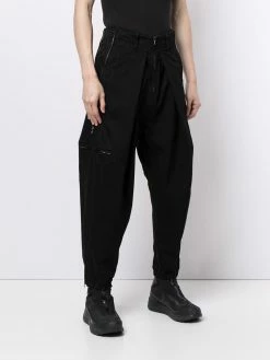Julius pantalon de costume à plis creux