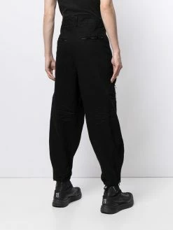 Julius pantalon de costume à plis creux