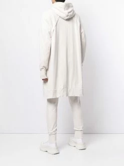 Julius manteau zippé à capuche