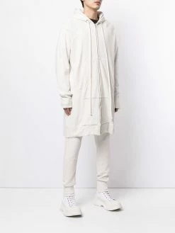 Julius manteau zippé à capuche