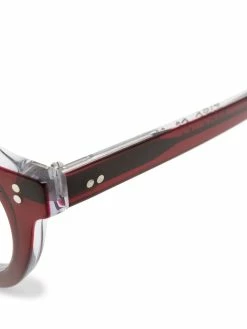 Lesca lunettes de vue à monture ronde