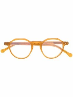 Lesca lunettes de vue à monture ronde