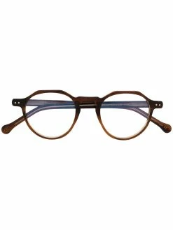 Lesca lunettes de vue à monture ronde