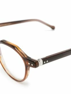 Lesca lunettes de vue à monture ronde