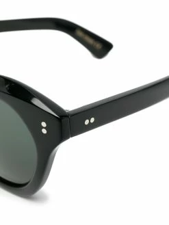 Lesca lunettes de soleil à monture papillon