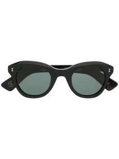 Lesca lunettes de soleil à monture papillon