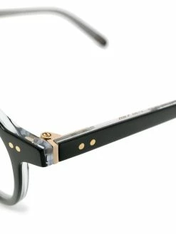 Lesca lunettes de vue à monture ovale