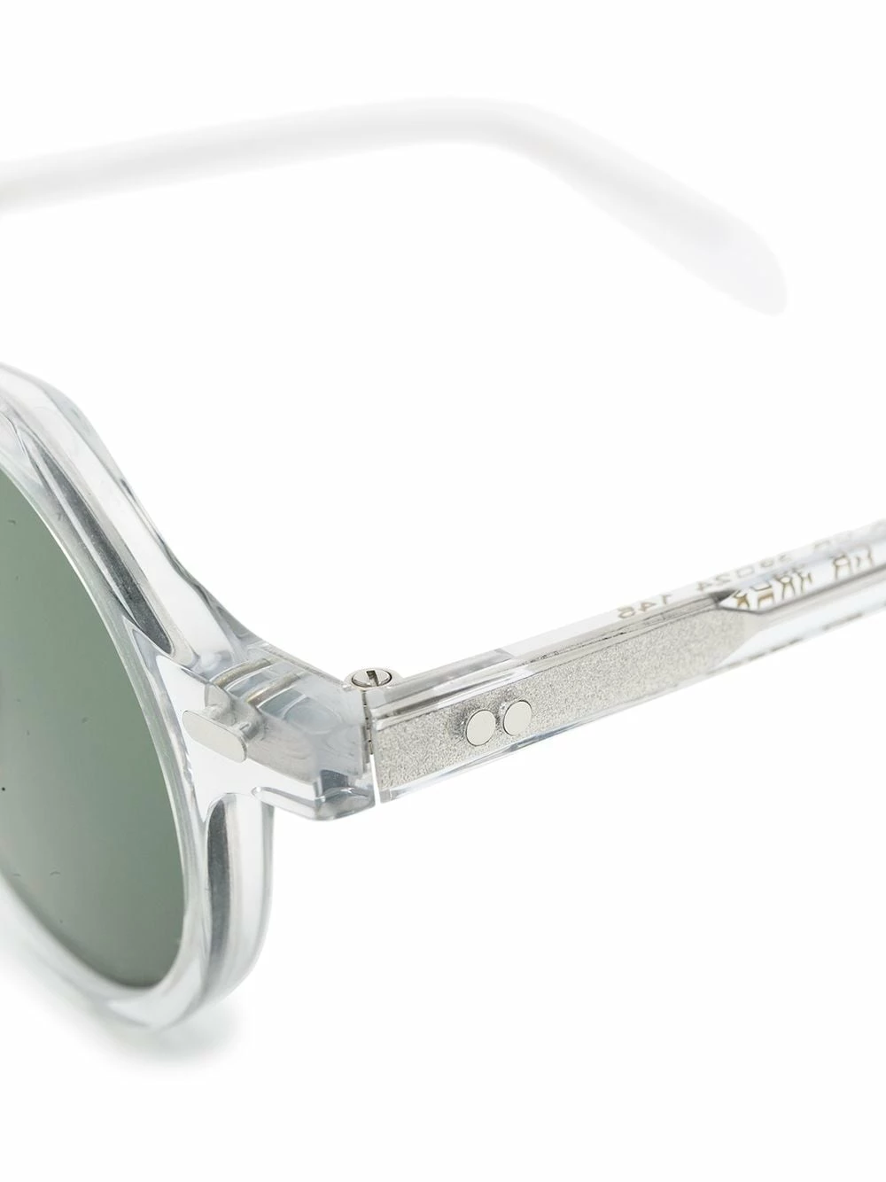 Lesca lunettes de vue Ă monture ronde