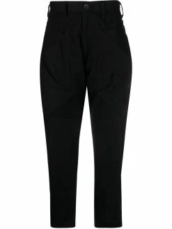 Julius pantalon crop à coupe sarouel