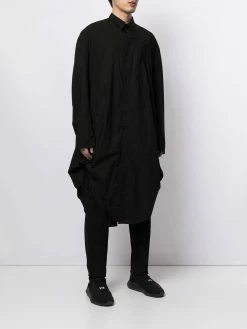 Julius chemise à détails brodés