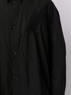 Julius chemise à détails brodés