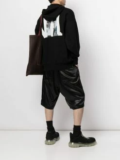 Julius hoodie à fermeture zippée