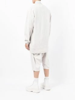 Julius sweat oversize à col montant