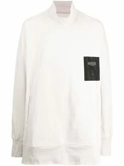 Julius sweat oversize à col montant