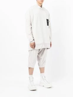 Julius sweat oversize à col montant