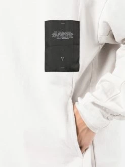 Julius sweat oversize à col montant