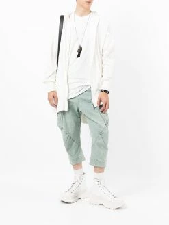 Julius t-shirt froncé à manches courtes