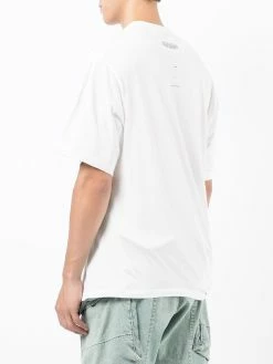 Julius t-shirt froncé à manches courtes