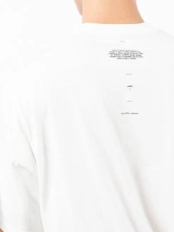 Julius t-shirt froncé à manches courtes