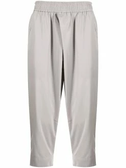 Julius pantalon sarouel à taille élastiquée