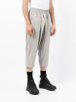 Julius pantalon sarouel à taille élastiquée