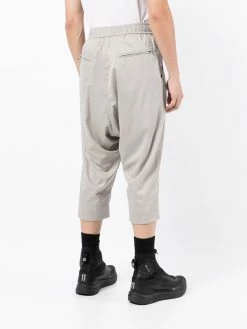Julius pantalon sarouel à taille élastiquée