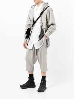 Julius pantalon sarouel à taille élastiquée