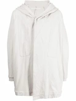 Julius hoodie oversize à fermeture dissimulée