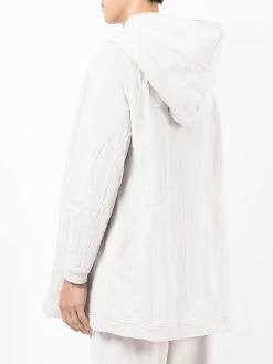 Julius hoodie oversize à fermeture dissimulée