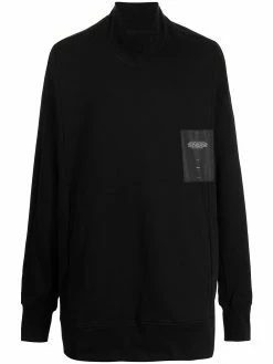 Julius sweat à col montant