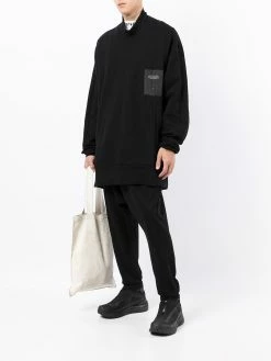 Julius sweat à col montant