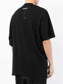 Julius t-shirt oversize à encolure ras du cou