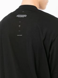 Julius t-shirt oversize à encolure ras du cou