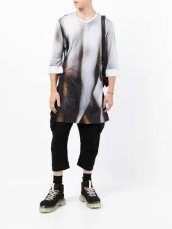 Julius t-shirt à effet dégradé