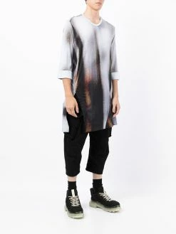 Julius t-shirt à effet dégradé