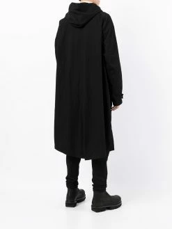 Julius parka à design drapé