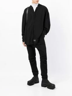 Julius chemise à patch logo