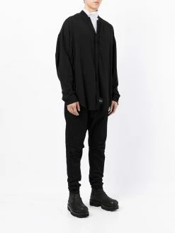 Julius chemise à patch logo