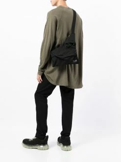 Julius sac porté épaule à poches zippées