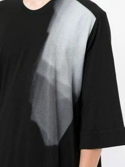 Julius t-shirt Slit à coupe longue