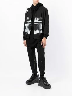 Julius veste légère à imprimé graphique