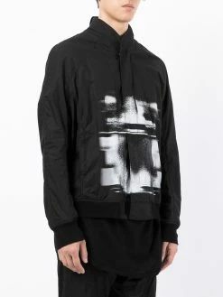 Julius veste légère à imprimé graphique